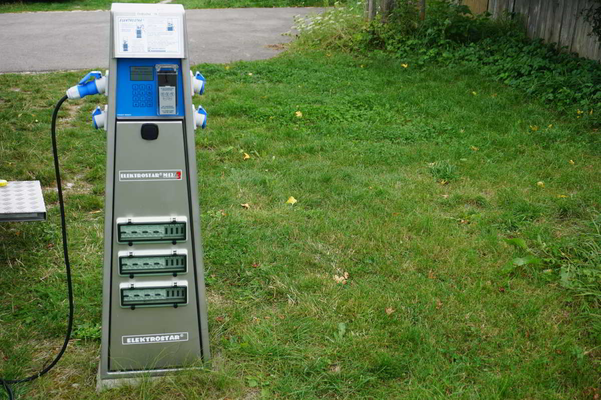 Wohnmobilstellplatz Larrieder Straße in Dinkelsbühl