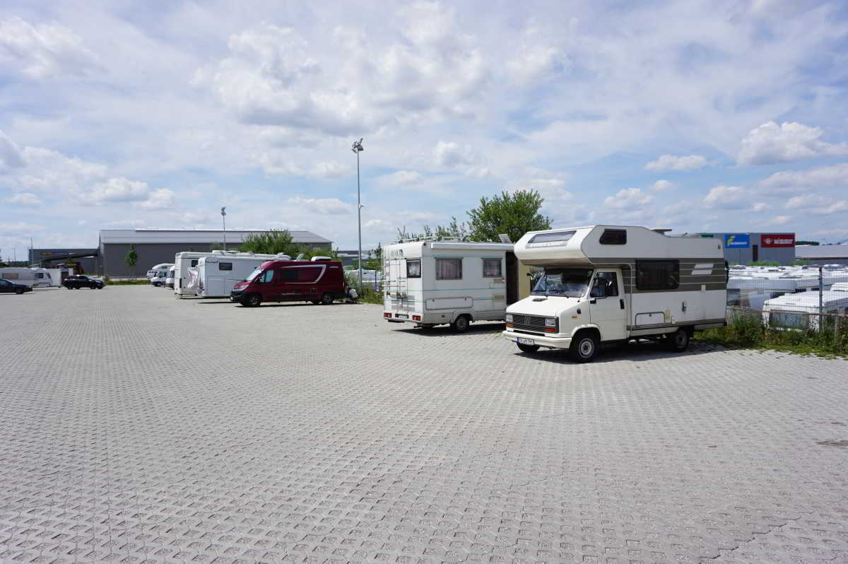 Wohnmobilstellplatz der Freistaat in Sulzemoos