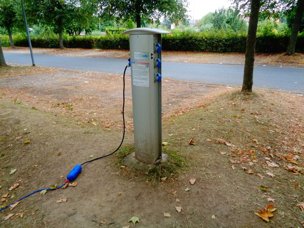 Reisemobilhafen Eiswiese