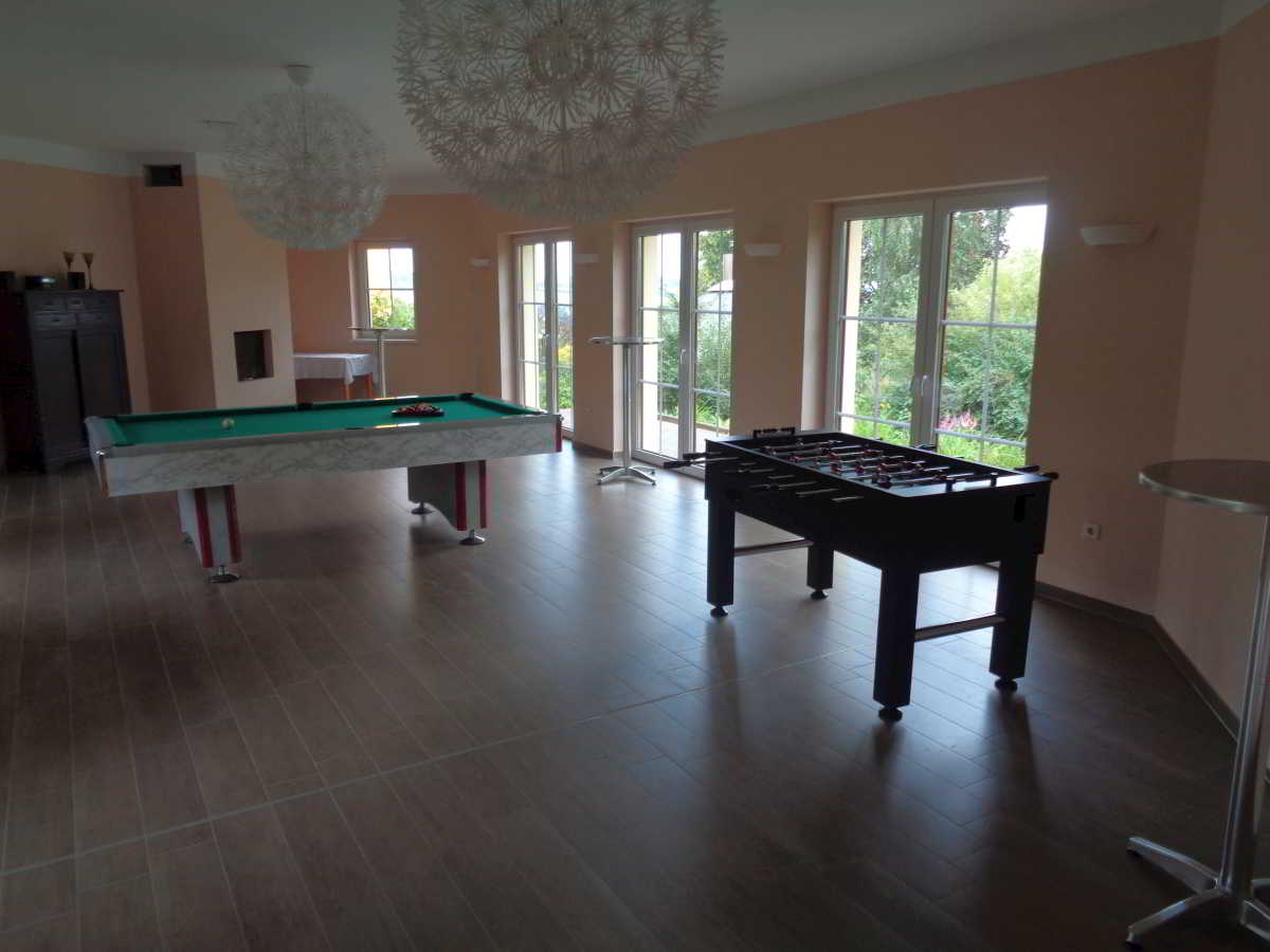 Wohnmobilstellplatz der Pension Annette