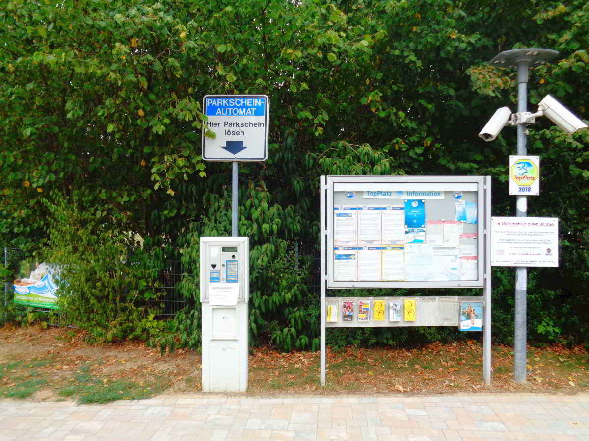 Reisemobilhafen Eiswiese