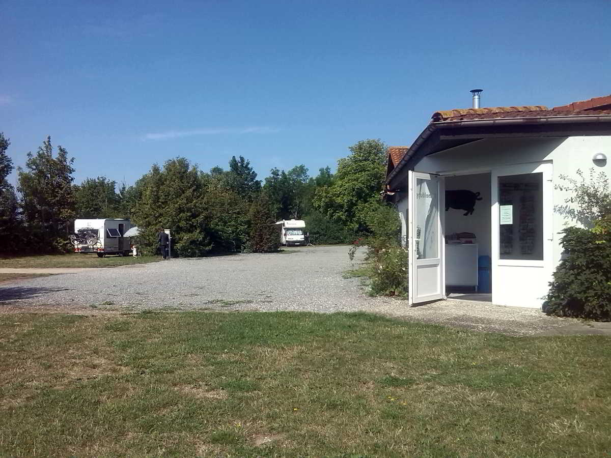 Wohnmobilstellplatz Johannisberg