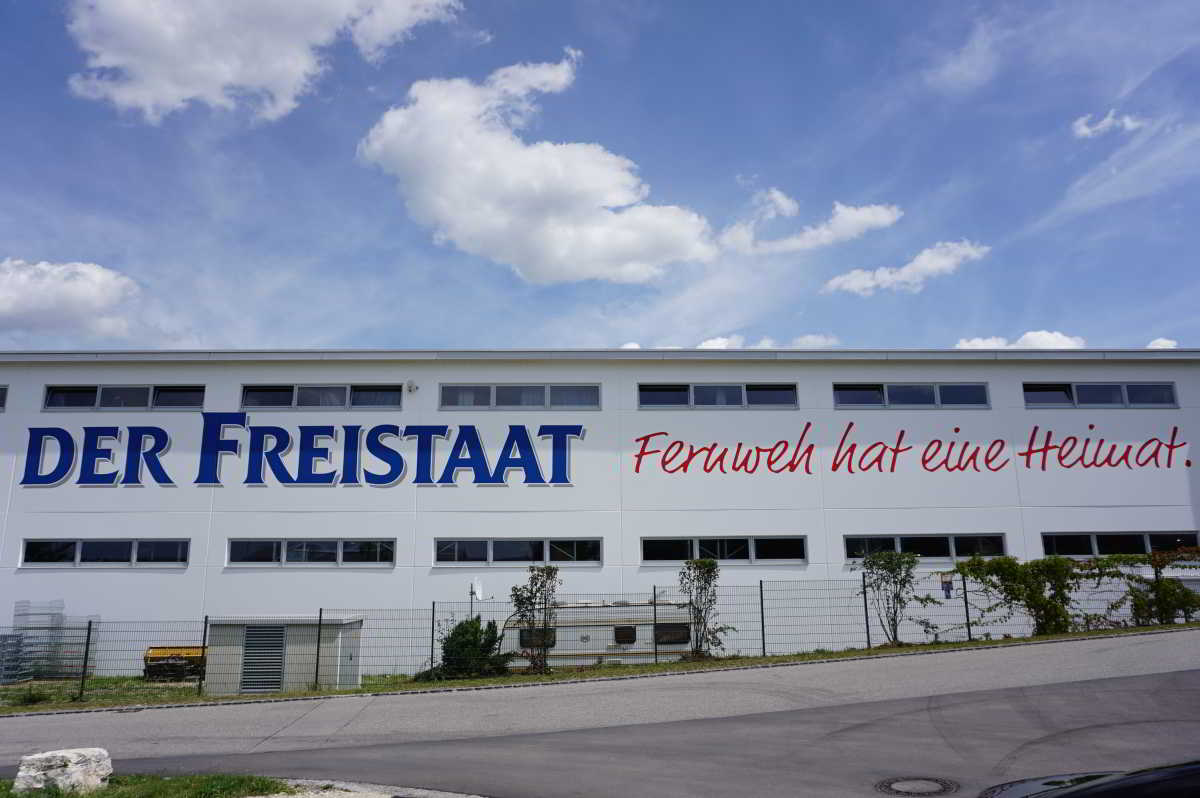 Wohnmobilstellplatz der Freistaat in Sulzemoos