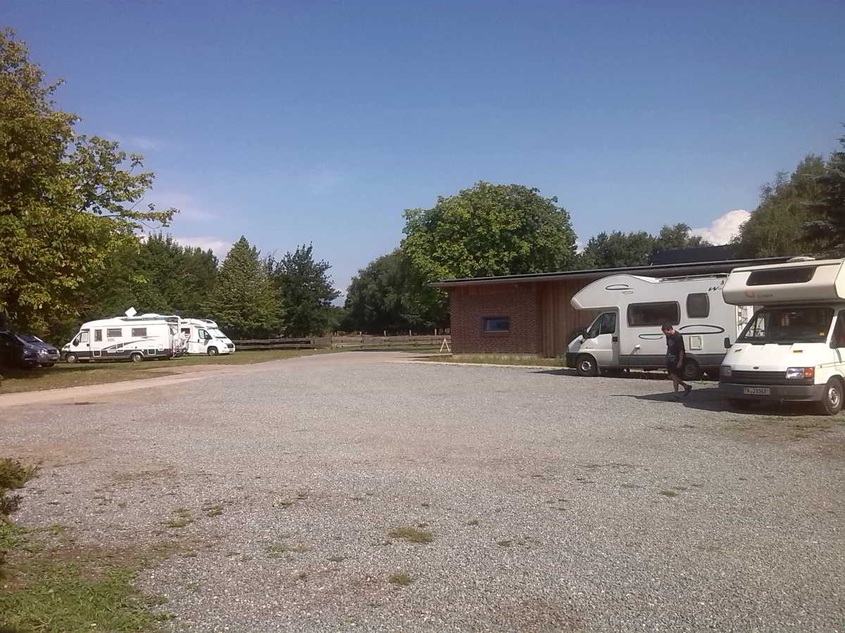 Wohnmobilstellplatz Johannisberg
