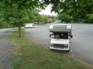 Wohnmobilstellplatz Schwimmbad Battenberg