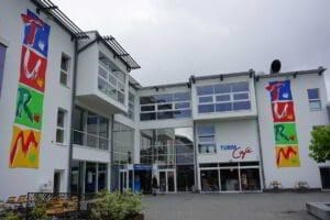 Wohnmobilstellplatz am TURM ErlebnisCity