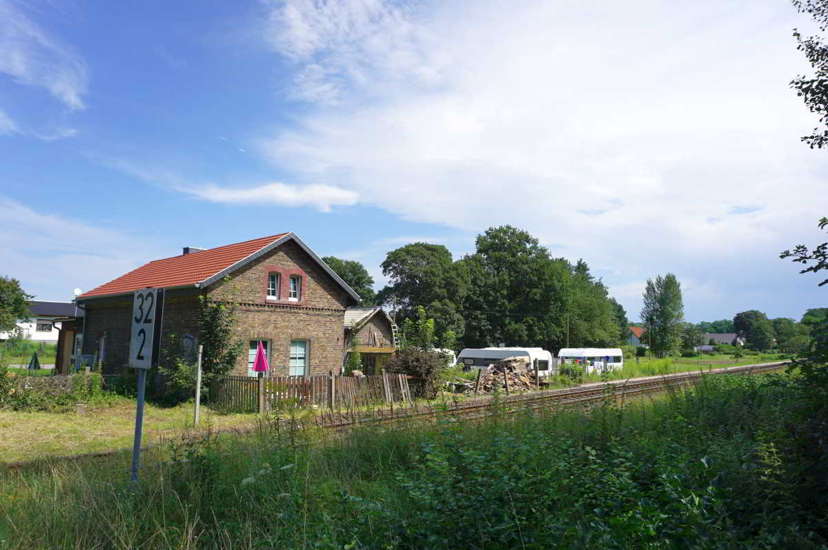 Wohnmobilstellplatz am Bahnwärterposten