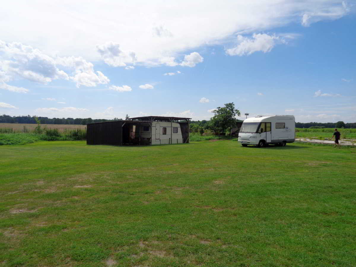 Wohnmobilstellplatz am Spruchs Landgasthof