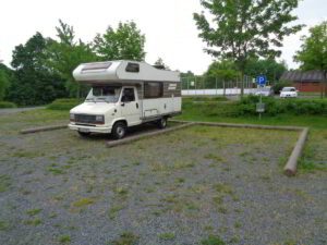 Wohnmobilstellplatz Niedensteiner Hallenbad