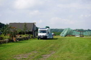 Wohnmobilstellplatz am Hotel Brandtsheide