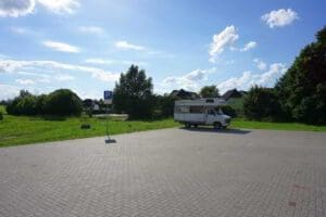 Wohnmobilstellplatz am Amt