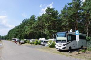 Wohnmobilstellplatz Familienpark Senftenberger See Wohnmobilstellplatz Familienpark Senftenberger See