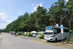 Wohnmobilstellplatz Familienpark Senftenberger See