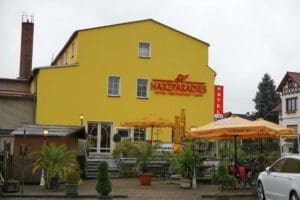 Wohnmobilstellplatz am Hotel Harzparadies