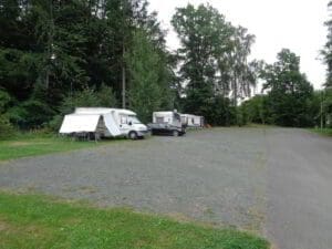 Wohnmobilstellplatz am Waldbad Freiberg