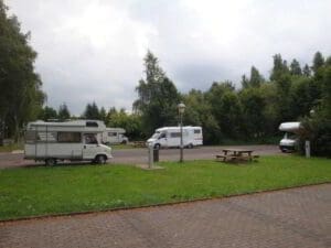 Wohnmobilstellplatz an der VulkanTherme Wohnmobilstellplatz an der VulkanTherme