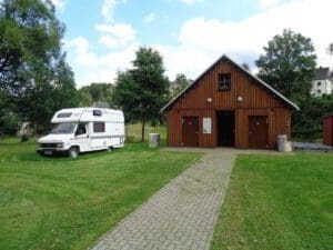Wohnmobilstellplatz Pobershau