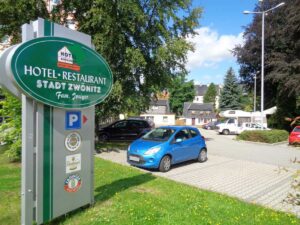 Wohnmobilstellplatz am Hotel Stadt Zwönitz