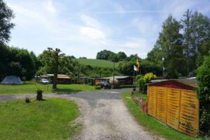 Wohnmobilstellplatz am Gasthof Em Wingert