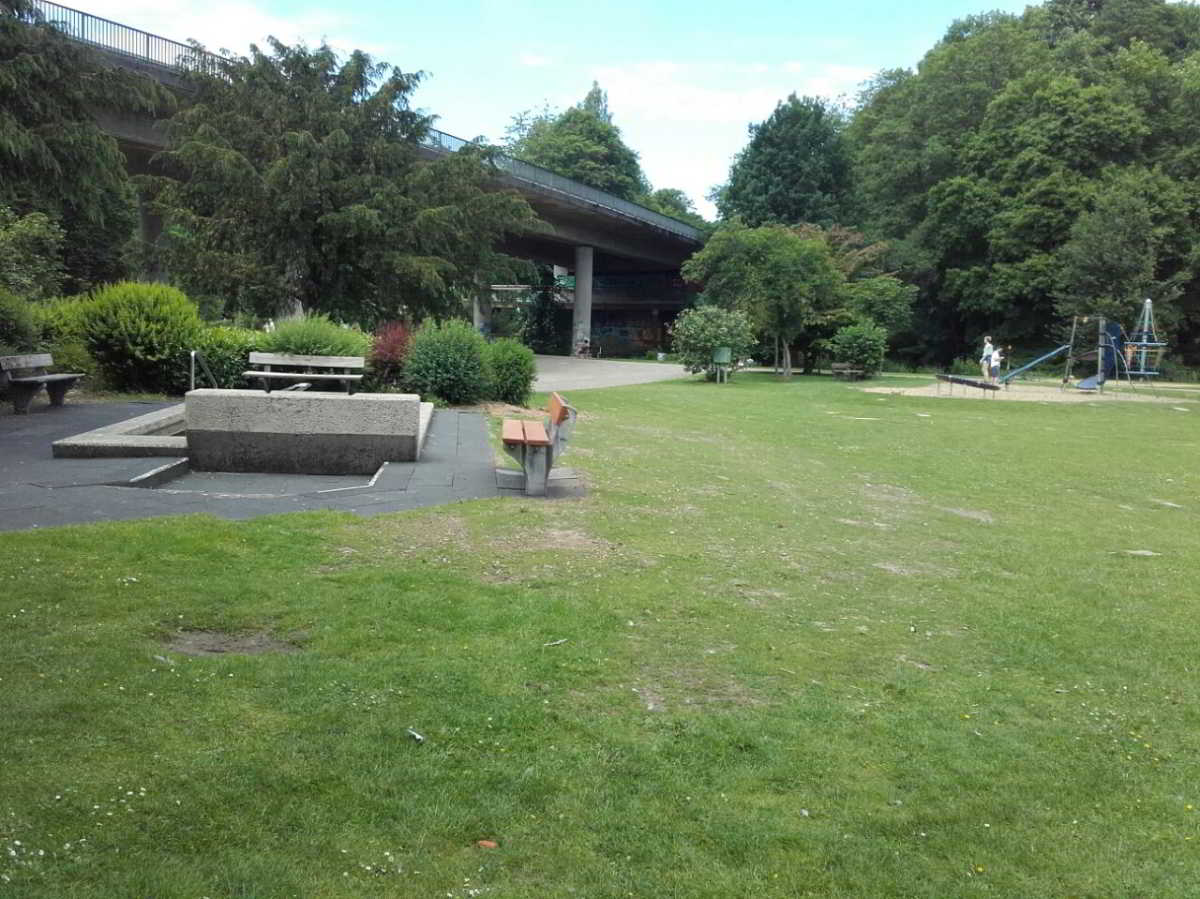Wohnmobilstellplatz am Wiehlpark