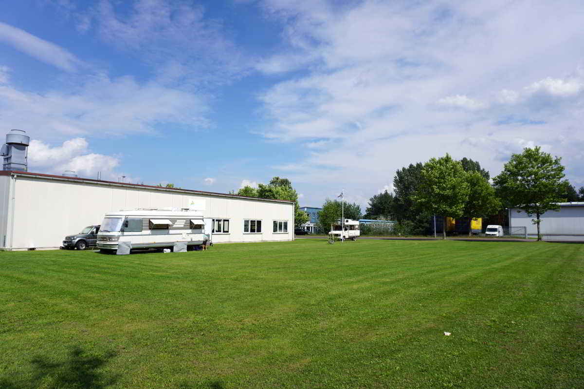 Wohnmobilstellplatz Michaelis in Beeskow