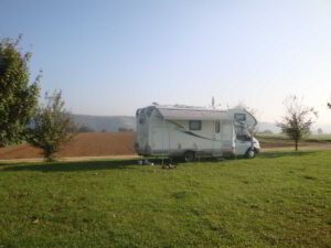 Wohnmobilstellplatz am Helenenhof Werlau