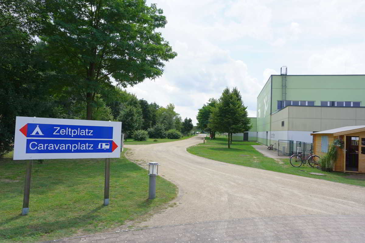 Spreepark Camping in Beeskow