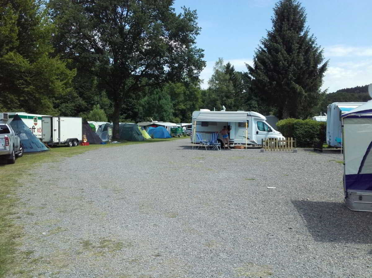 Campingplatz Wiehltal