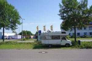 Wohnmobilstellplatz Schöneiche bei Berlin