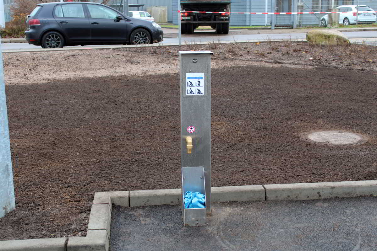 Wohnmobilstellplatz CITTI-PARK Flensburg