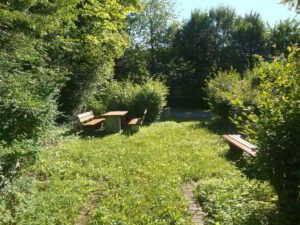 Wanderparkplatz Dörperhöhe Wohnmobilstellplatz auf dem Wanderparkplatz Dörperhöhe
