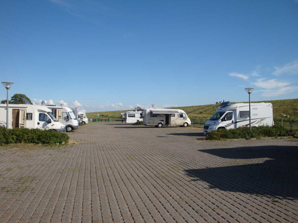 Wohnmobilstellplatz Elbblick