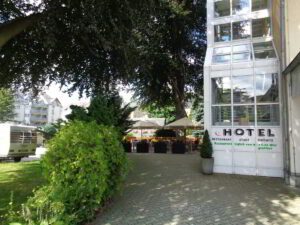 Wohnmobilstellplatz am Hotel Stadt Zwönitz