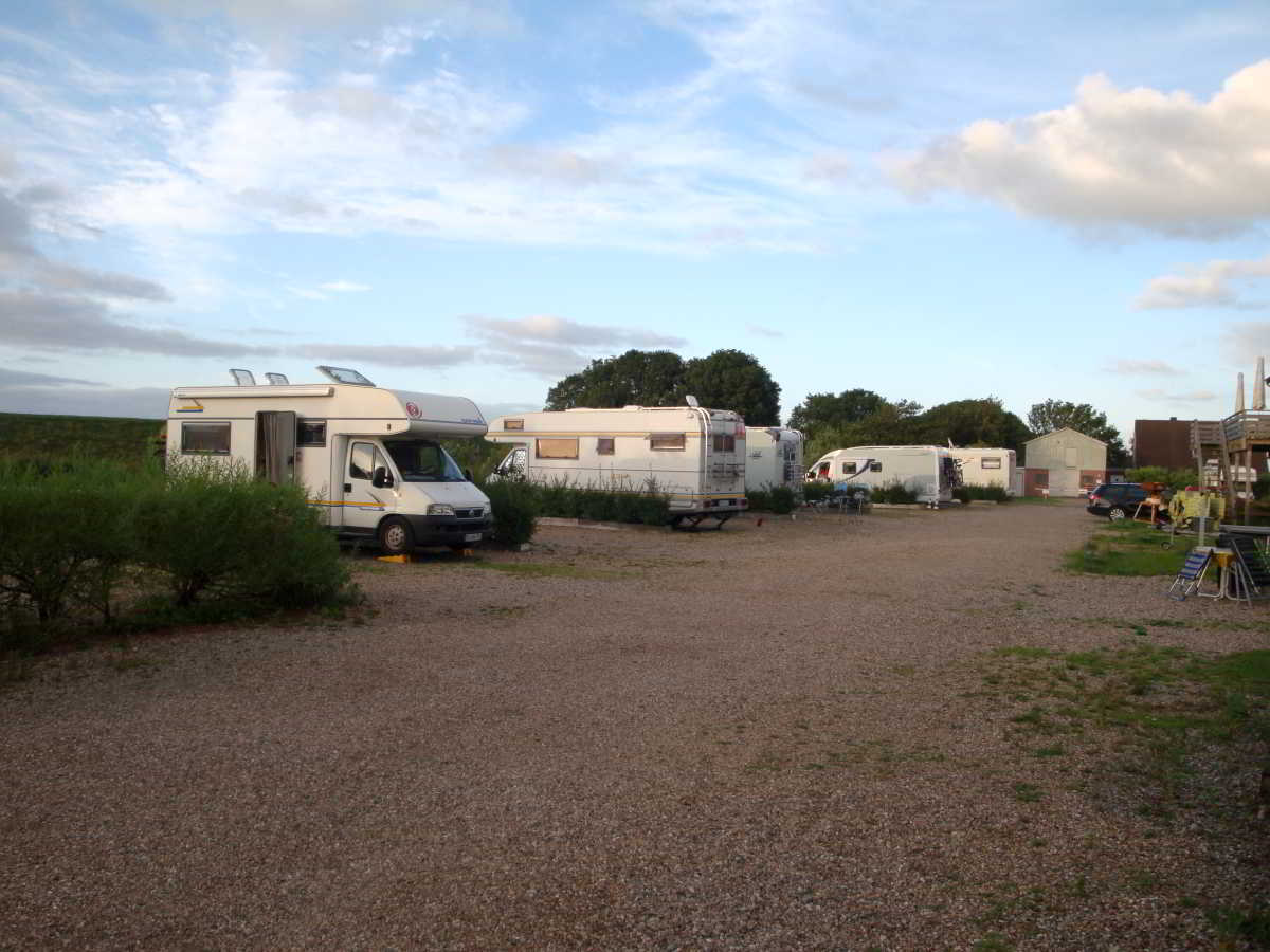 Wohnmobilstellplatz WomoLand Nordstrand