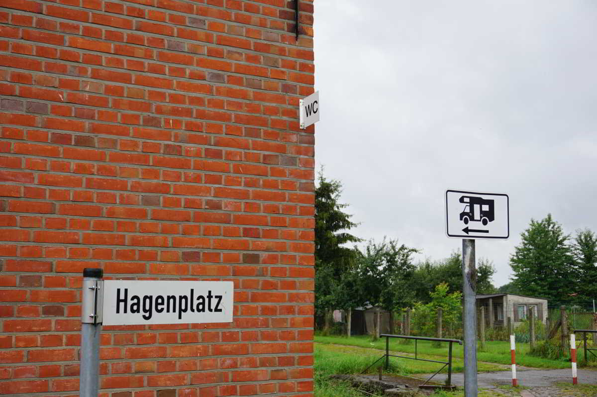 Wohnmobilstellplatz Hagenplatz
