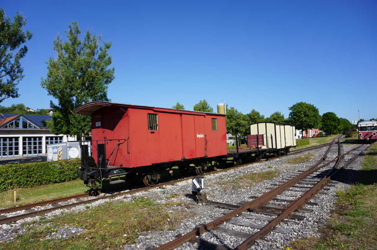 Wohnmobilstellplatz an der Museumsbahn