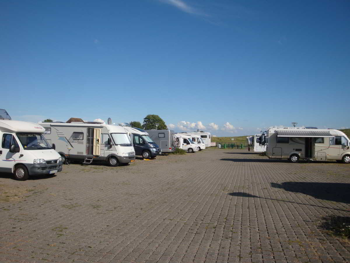 Wohnmobilstellplatz Elbblick