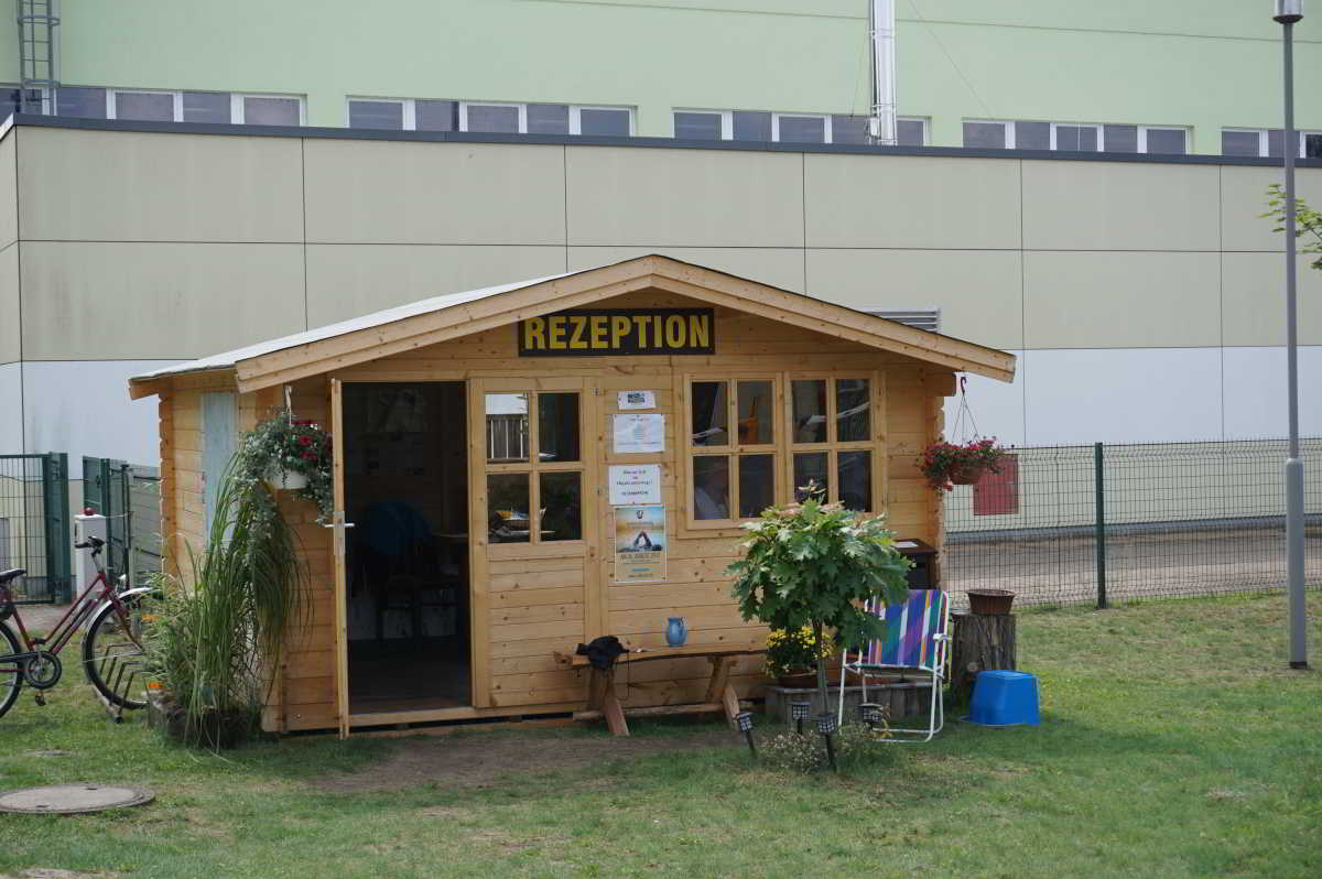 Spreepark Camping in Beeskow