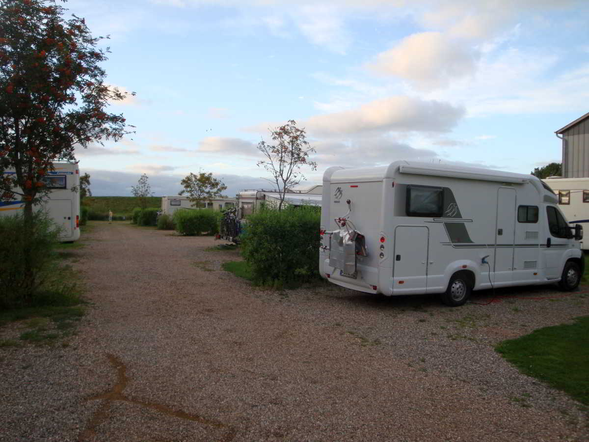 Wohnmobilstellplatz WomoLand Nordstrand