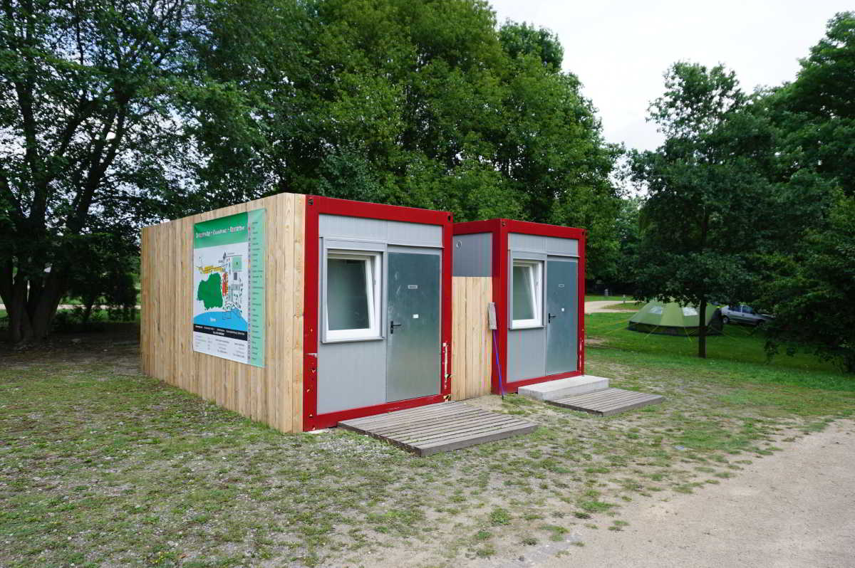 Spreepark Camping in Beeskow