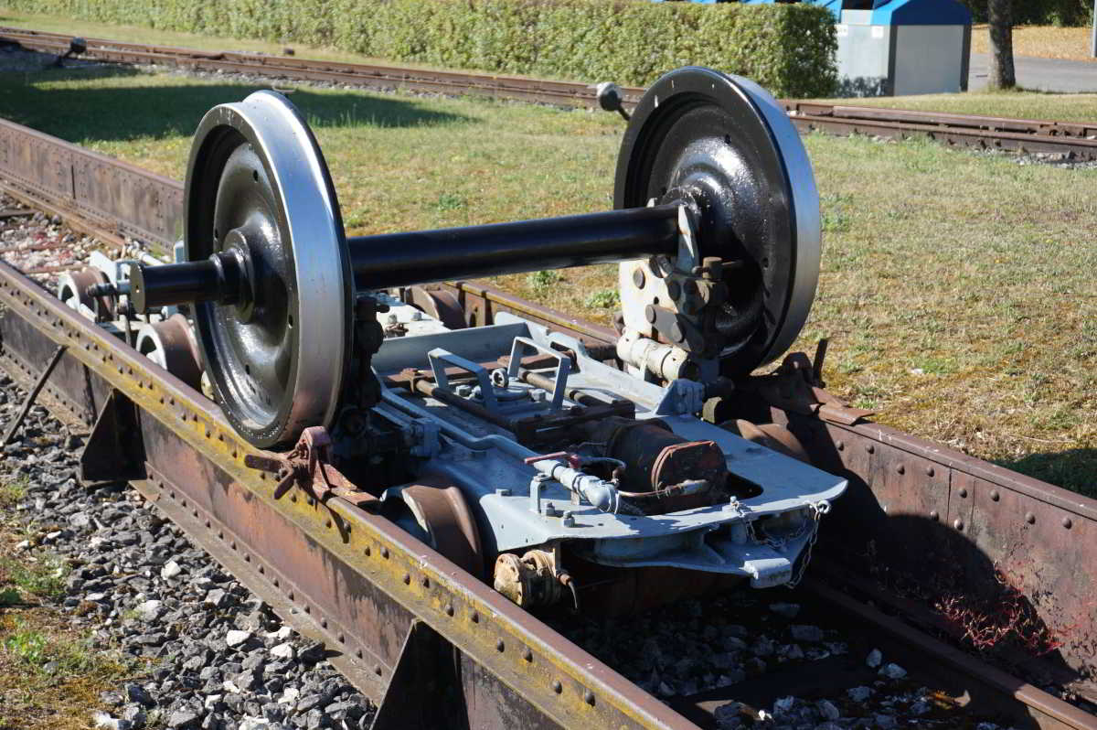 Wohnmobilstellplatz an der Museumsbahn