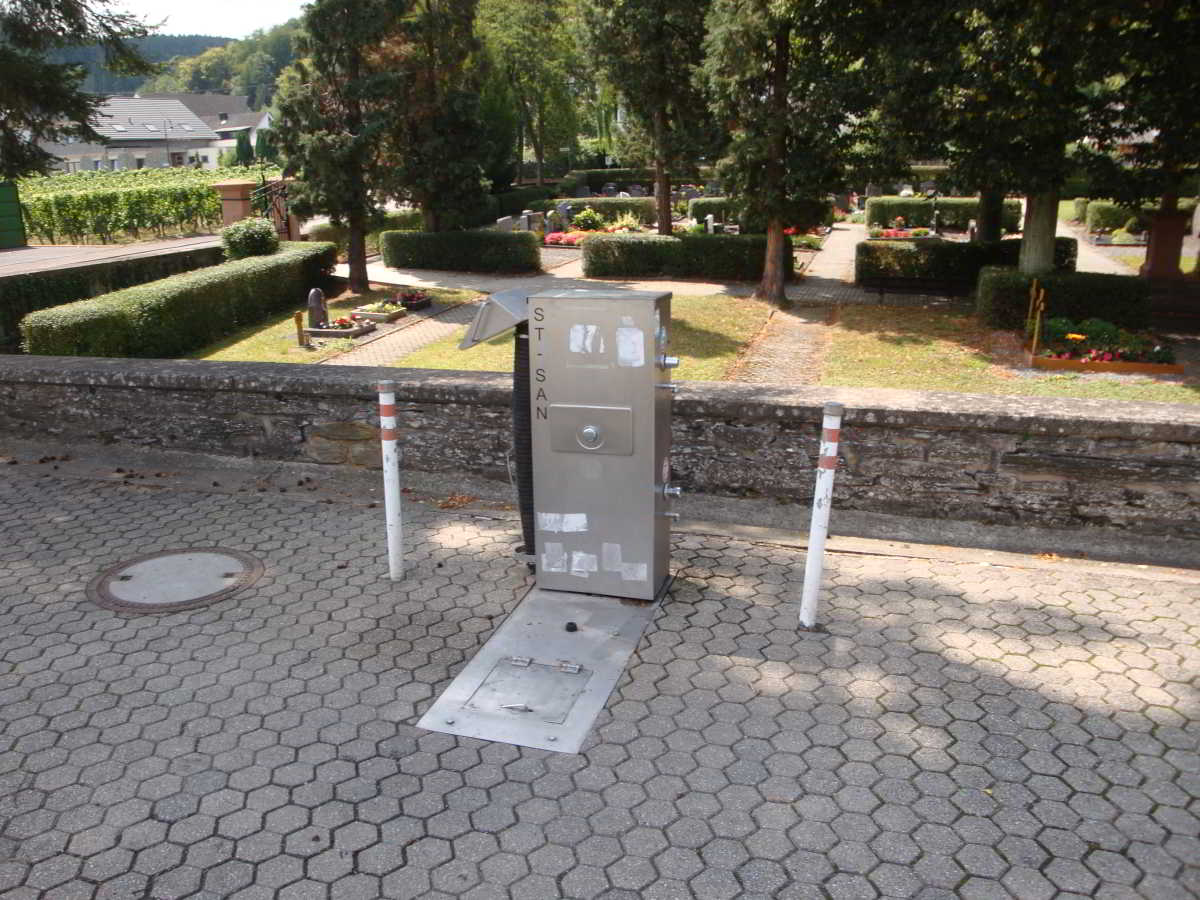 Wohnmobilstellplatz An den zwei Pappeln