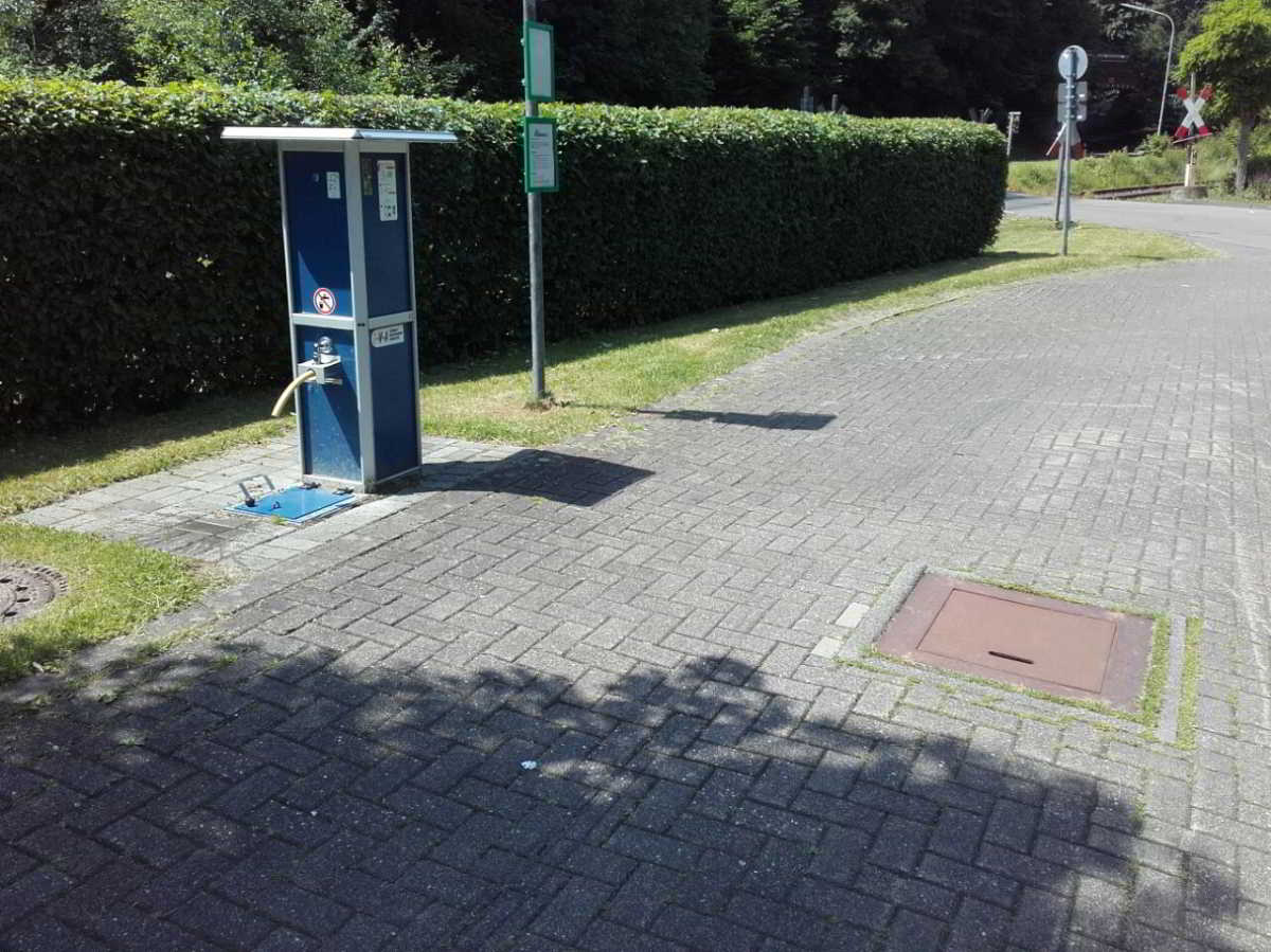 Wohnmobilstellplatz am Wiehlpark