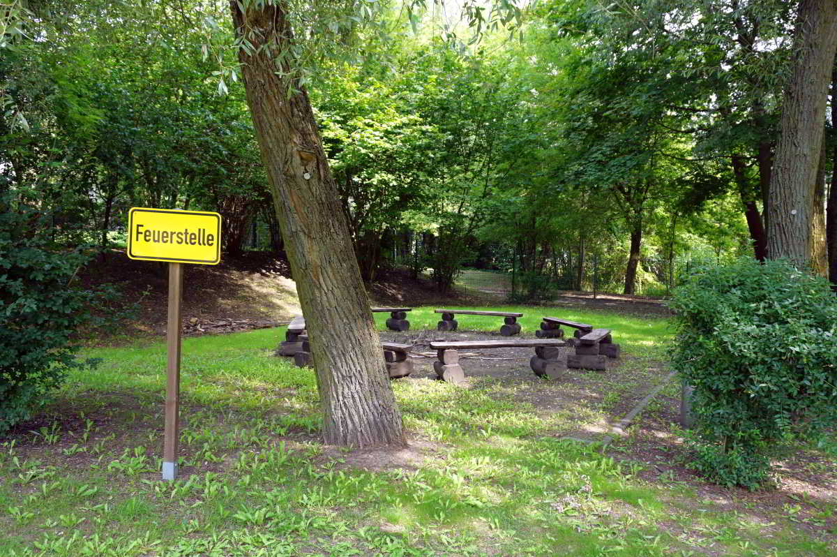 Spreepark Camping in Beeskow