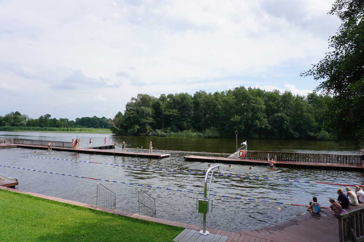 Spreepark Camping in Beeskow