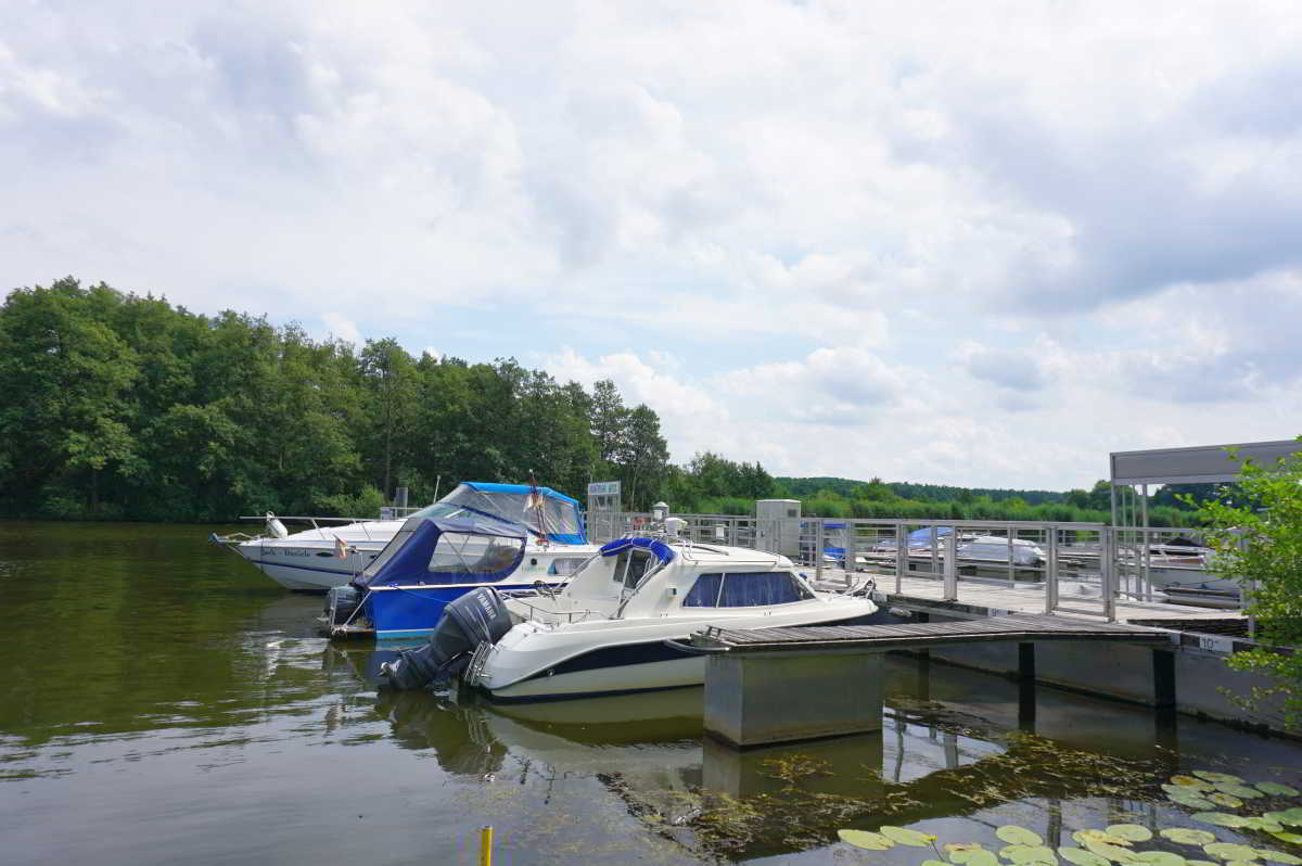 Spreepark Camping in Beeskow