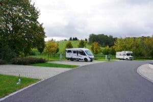 Wohnmobilstellplatz Eisenberg