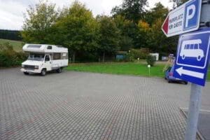 Wohnmobilstellplatz Tolas Zollhaus in Schleiz