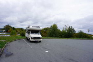 Wohnmobilstellplatz am HEM Truckport