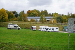 Wohnmobilstellplatz Ardesia-Therme